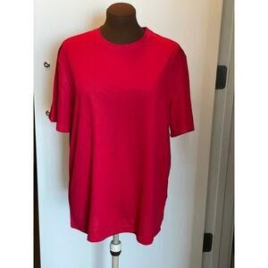 Red Starter Tee sz LG